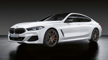 BMW 8-series Gran Coupe M Performance parts front