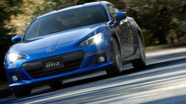 Subaru BRZ UK specification revealed