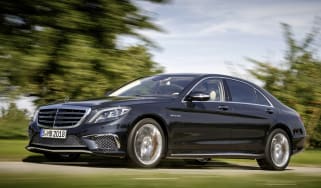Mercedes S65 AMG front driving