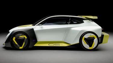 Vauxhall Corsa GSE Vision Gran Turismo side