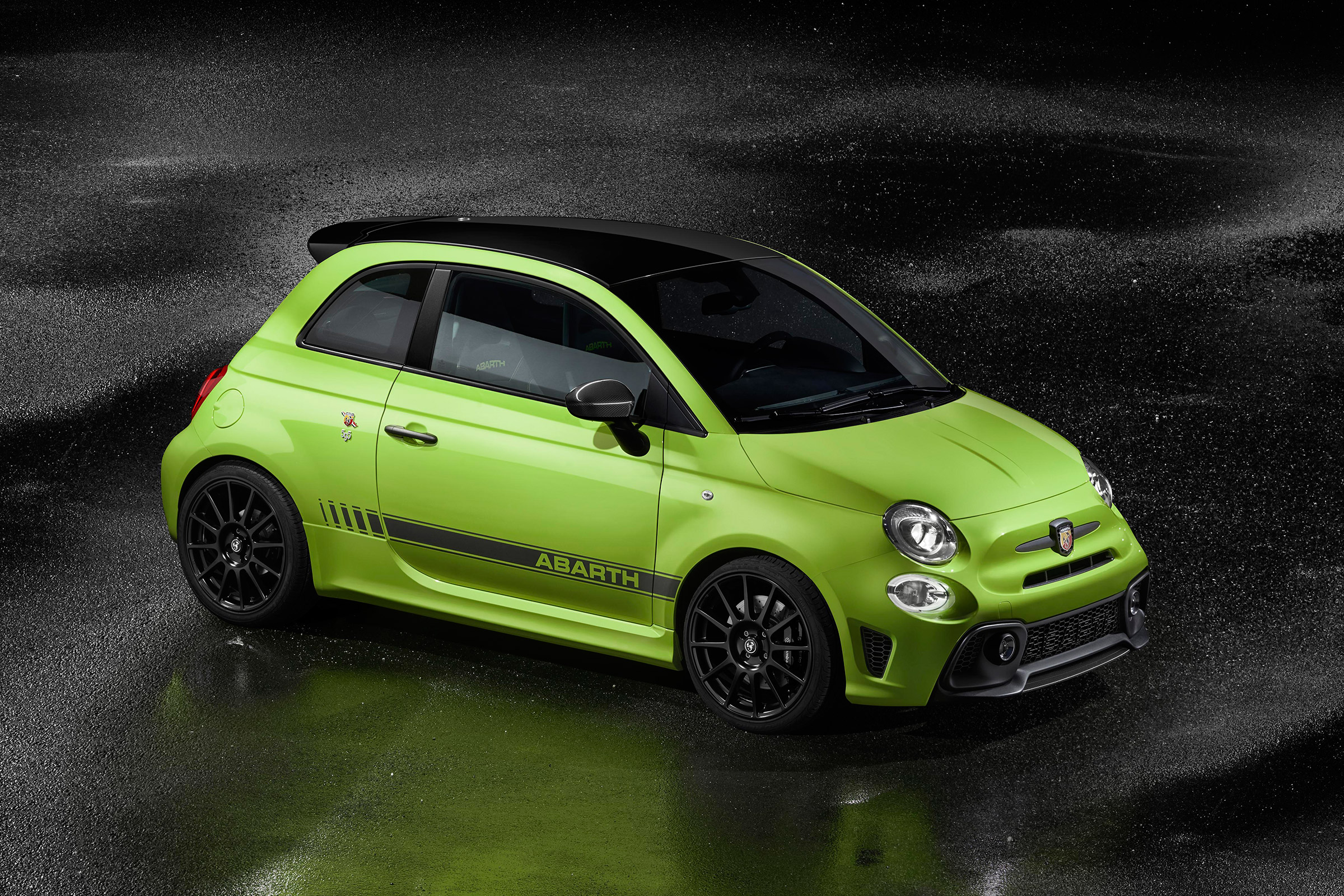 Abarth 595 And 695 Get Mild Styling Tweaks And Louder Exhaust Evo