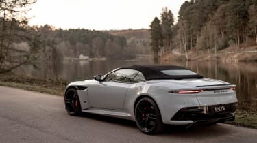 Aston Martin DBS Superleggera Volante - rear quarter