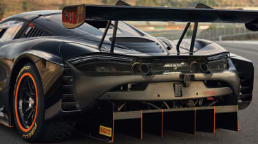 McLaren 720S GT3X 2021 – rear wing