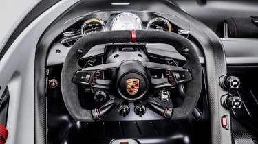 Porsche Vision Gran Turismo concept – steering wheel