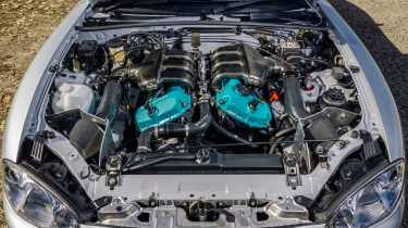 Rocketeer Mazda MX-5 engine close