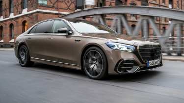Mercedes S-class