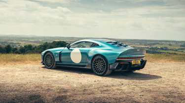 Aston Martin Valour – rear