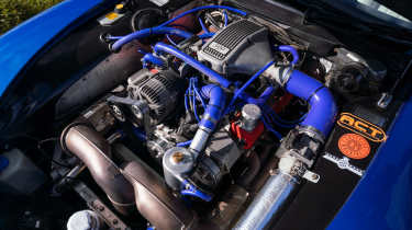 TVR Griffith engine