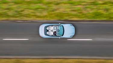 Maserati GranCabrio Folgore top