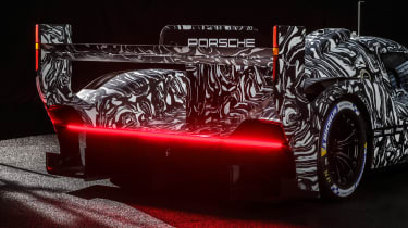 Porsche LMDh racer – rear light