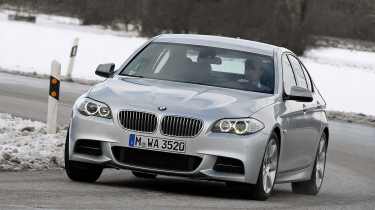 BMW 550xD