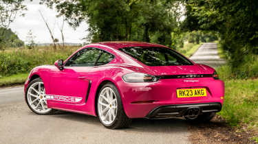 Porsche Cayman Style Edition rear