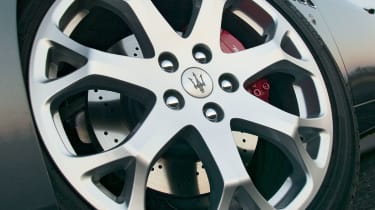 Maserati GranTurismo wheel