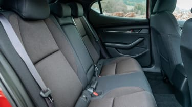 2019 Mazda 3 interior