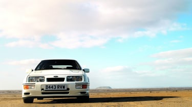 Ford Sierra RS Cosworth - Front 
