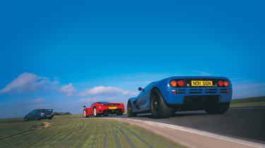 Fast cars with roofs