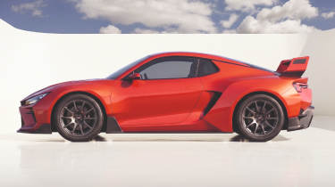 Toyota Celica rendering