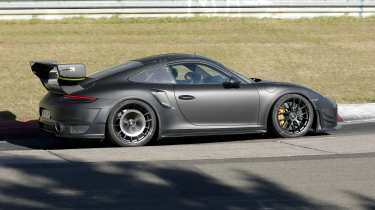 Porsche 911 Slantnose prototype rear