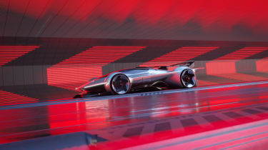 Ferrari Vision Gran Turismo Concept – render