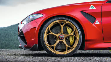 BMW M3 CS v Alfa Romeo Giulia GTA v Jaguar XE Project 8