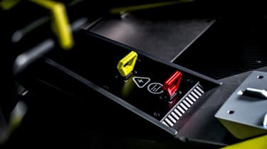Vauxhall Corsa GSE Vision Gran Turismo interior details