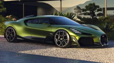 Bugatti Brouillard