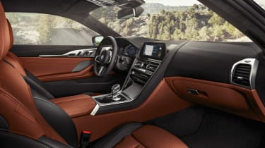 BMW M850i revealed - interior