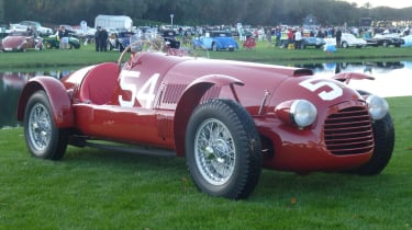 Amelia Island: Ferrari 166