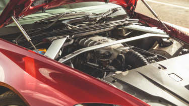 Aston Martin V8 Vantage engine