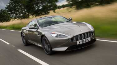 Aston Martin DB9 front