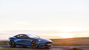 Aston Martin Vanquish S - front three quarter