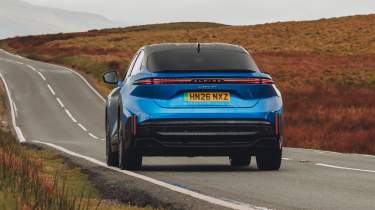 Alpine A390 GT rear