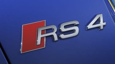 Audi RS4 logo