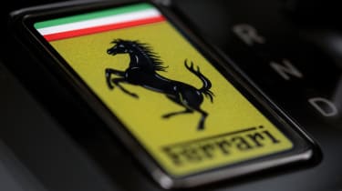 Ferrari Luce official badge