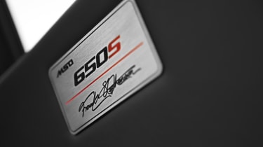 McLaren 650S MSO confirmed for production