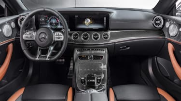 Mercedes-AMG E53 – cabriolet interior