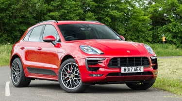 eCoty Porsche Macan GTS - front static