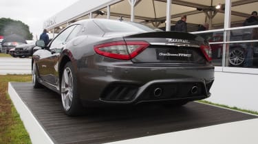 Goodwood Festival of Speed - Maserati GT interior