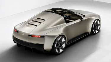 Audi Concept C rear