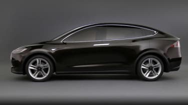 Tesla Model X unveiled