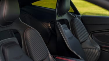 Aston Martin DBS 770 Ultimate – seats