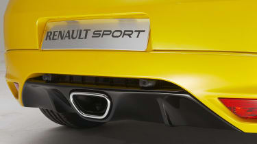 Renaultsport Mégane 250 rear