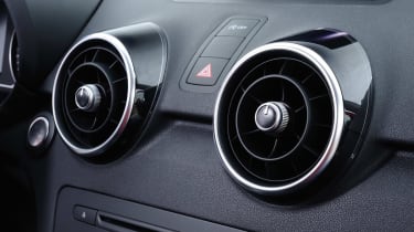 Audi A1 vents