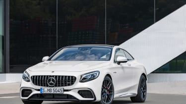 Mercedes S 63 Coupe - static