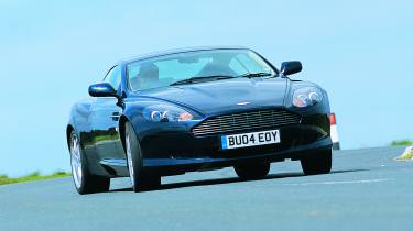 Aston Martin DB9 front