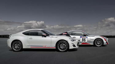 Toyota GT86 Cup Edition side profile