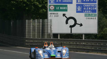 Le Mans racing car