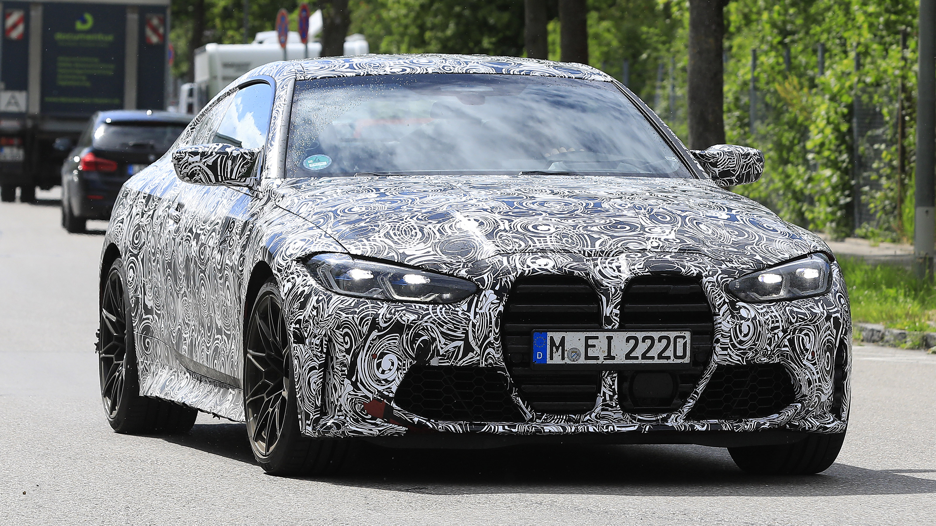 New Bmw M4 Spied Testing Ahead Of Launch Evo