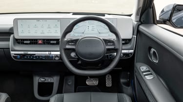 Hyundai Ioniq 5 review – dash