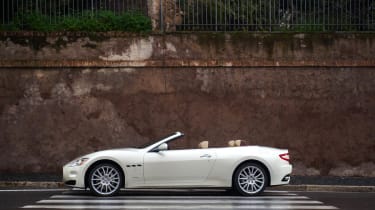 Maserati GranCabrio review